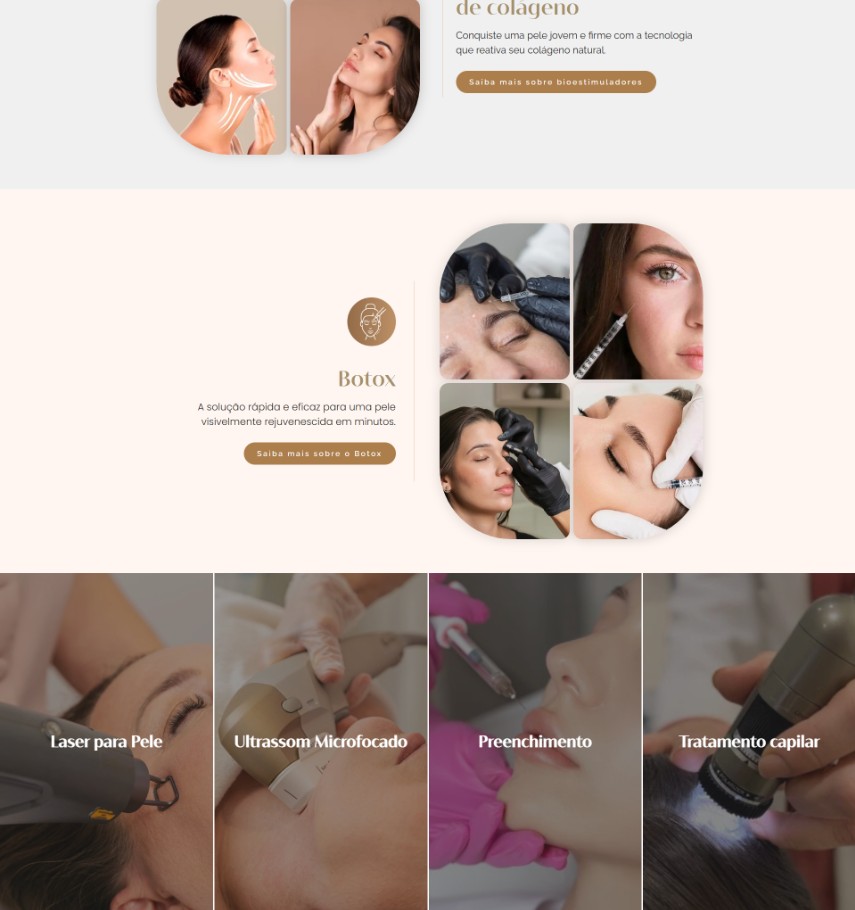 site dermaks criado